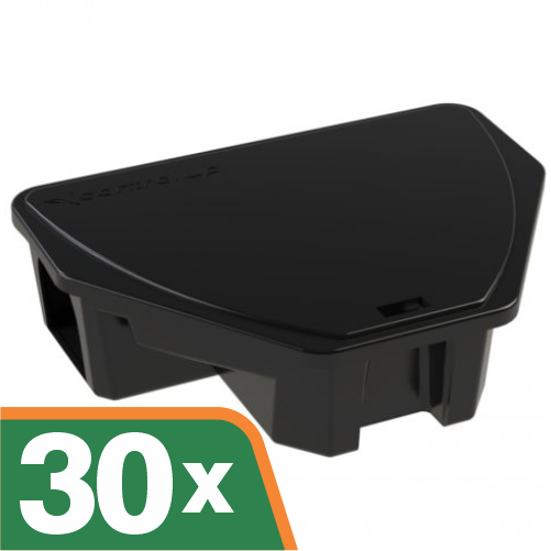 Caja Cebadera para Roedores Bioseguridad Mult 30 Unidades Control Up