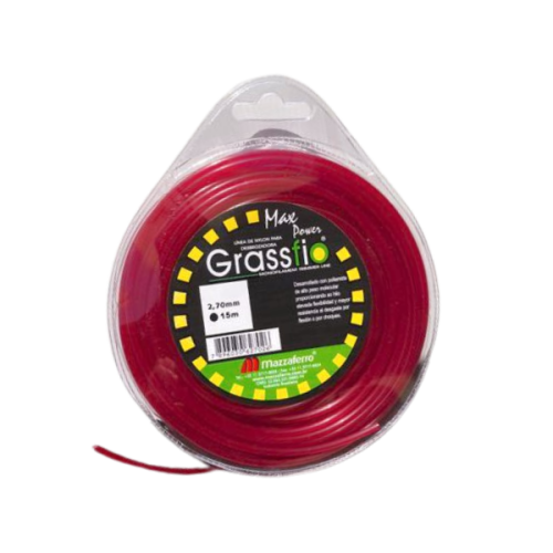 Nylon Para Orilladora 2,7 mm (15 mt)