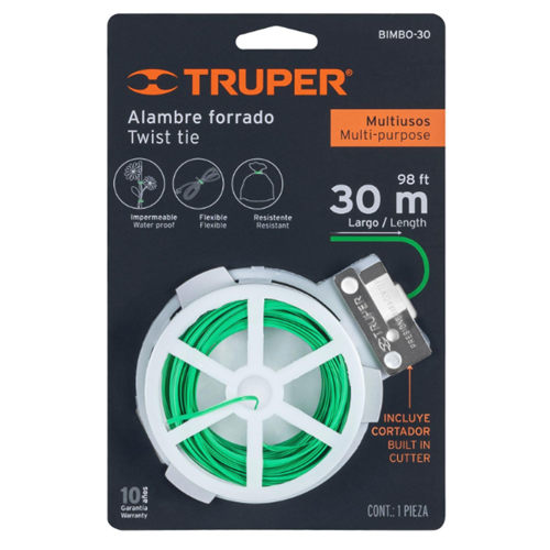 Rollo Amarra Plantas Multiuso 30 M Truper